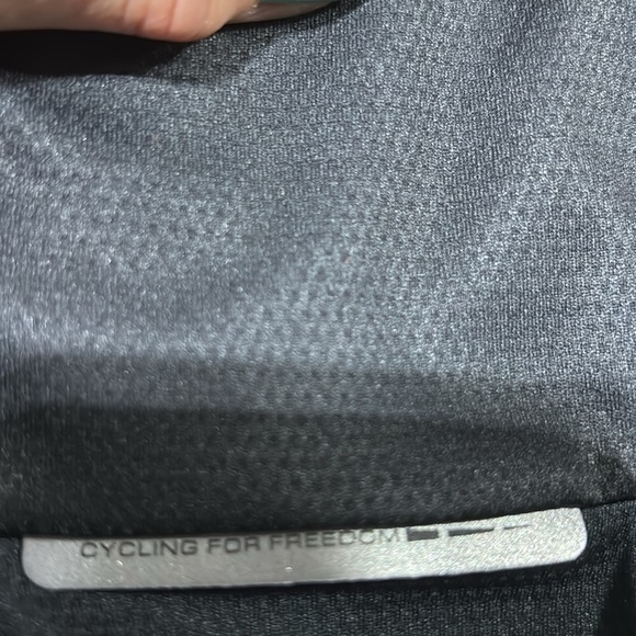 Santic Race Fit Cycling,full zip,3 rear pocket short sleeve,run,hike jersey - Picture 11 of 14